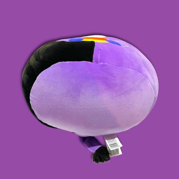 Squishmallow Alexie Purple Black Cow Holding Candy Corn 14 Inch Halloween Plush! - Picture 9 of 10